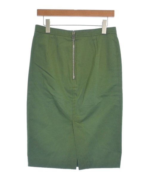 GIVENCHY（ジバンシィ）ひざ丈スカート 緑 サイズ:42(M位) レディース/2200710130082