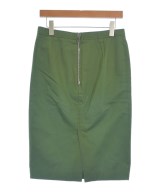GIVENCHY（ジバンシィ）ひざ丈スカート 緑 サイズ:42(M位) レディース/2200710130082