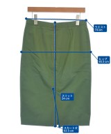 GIVENCHY（ジバンシィ）ひざ丈スカート 緑 サイズ:42(M位) レディース/2200710130082