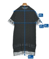 GIVENCHY（ジバンシィ）ワンピース 黒 サイズ:34(XXS位) レディース/2200663264032