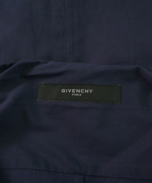 GIVENCHY（ジバンシィ）カジュアルシャツ 紺 サイズ:41(XL位) メンズ/2200663311040