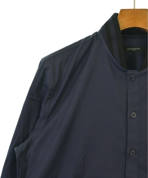 GIVENCHY（ジバンシィ）カジュアルシャツ 紺 サイズ:41(XL位) メンズ/2200663311040