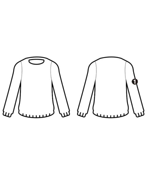 GIVENCHY（ジバンシィ）ニット・セーター 紺 サイズ:-(M位) メンズ/2200665492051