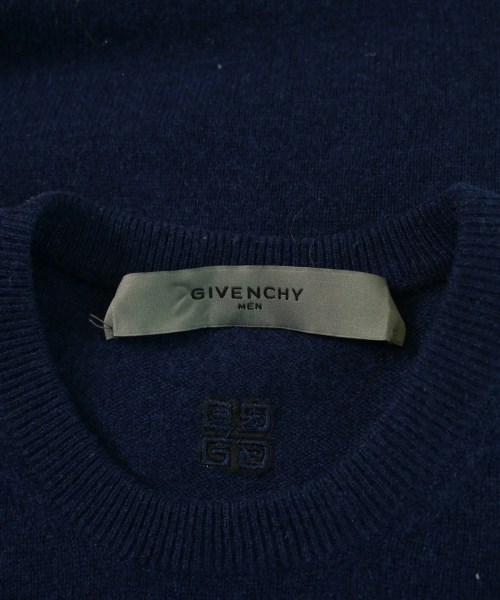 GIVENCHY（ジバンシィ）ニット・セーター 紺 サイズ:-(M位) メンズ/2200665492051