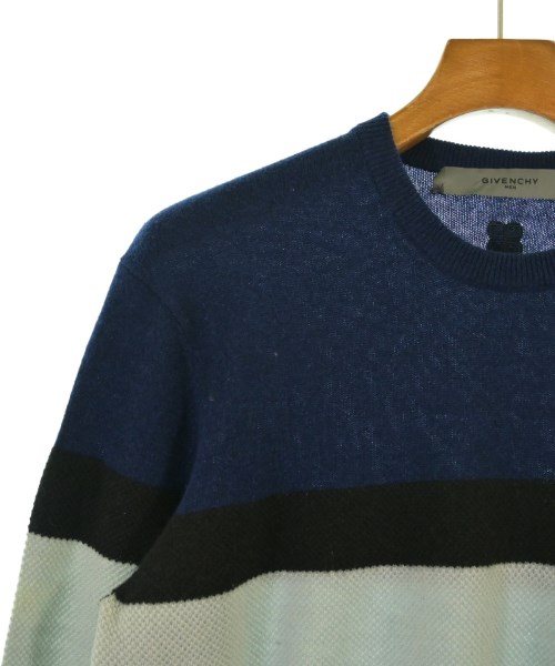 GIVENCHY（ジバンシィ）ニット・セーター 紺 サイズ:-(M位) メンズ/2200665492051