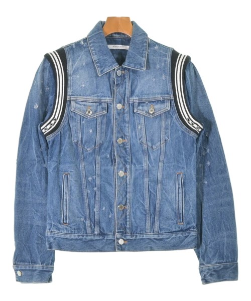 GIVENCHY(ジバンシー)デニムジャケット 紺 サイズ:S/2200666014054