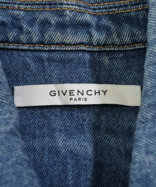 GIVENCHY（ジバンシィ）デニムジャケット 紺 サイズ:S メンズ/2200666014054