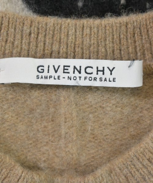 GIVENCHY（ジバンシィ）ニット・セーター ベージュ サイズ:-(XS位) メンズ/2200666014160