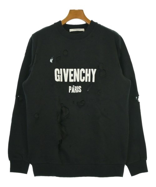 GIVENCHY(ジバンシー)スウェット 黒 サイズ:XS/2200666014207