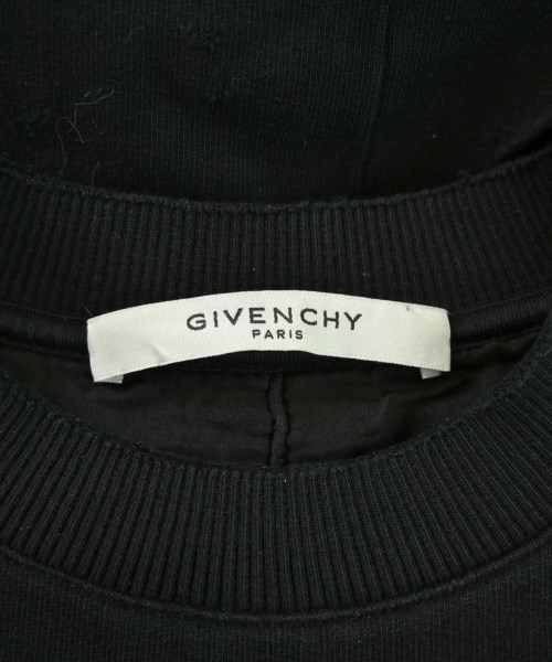 GIVENCHY（ジバンシィ）スウェット 黒 サイズ:XS メンズ/2200666014207