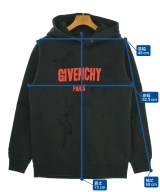 GIVENCHY（ジバンシィ）パーカー 黒 サイズ:XS メンズ/2200666014221
