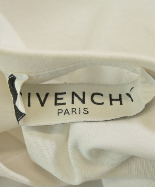 GIVENCHY（ジバンシィ）Tシャツ・カットソー 白 サイズ:XS メンズ/2200667683082
