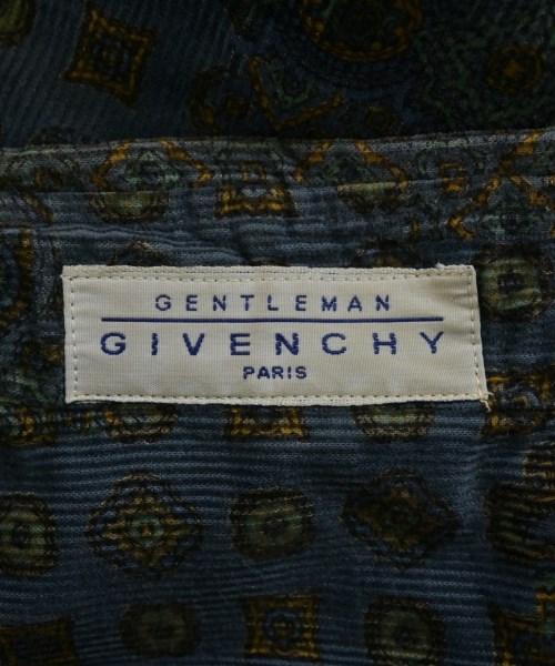 GIVENCHY（ジバンシィ）カジュアルシャツ 青 サイズ:M メンズ/2200667488113