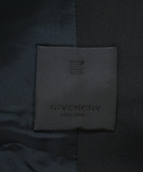 GIVENCHY（ジバンシィ）テーラードジャケット 黒 サイズ:38(S位) レディース/2200669125023