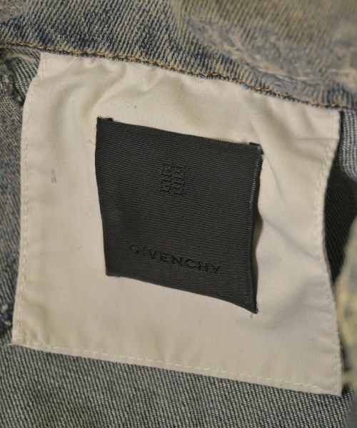 GIVENCHY（ジバンシィ）デニムジャケット 青 サイズ:S メンズ/2200669125047