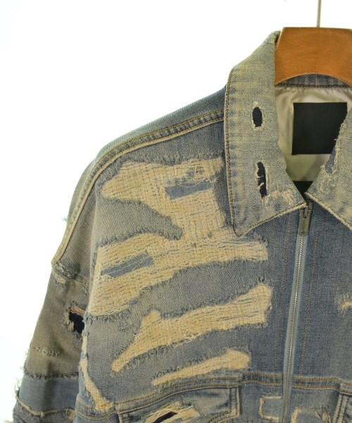 GIVENCHY（ジバンシィ）デニムジャケット 青 サイズ:S メンズ/2200669125047