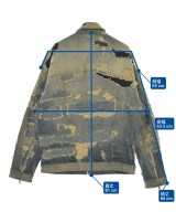 GIVENCHY（ジバンシィ）デニムジャケット 青 サイズ:S メンズ/2200669125047