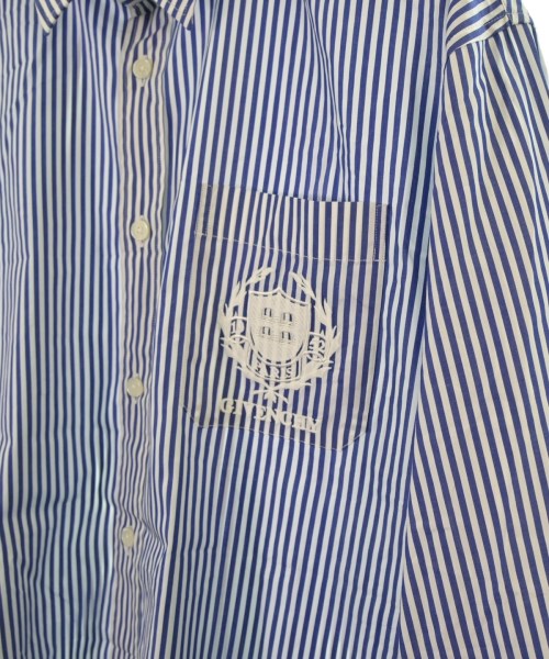 GIVENCHY（ジバンシィ）カジュアルシャツ 青 サイズ:40(L位) メンズ/2200669125054