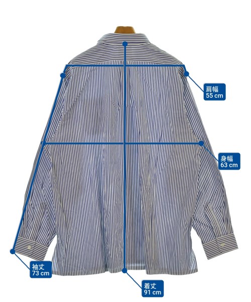 GIVENCHY（ジバンシィ）カジュアルシャツ 青 サイズ:40(L位) メンズ/2200669125054