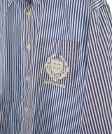 GIVENCHY（ジバンシィ）カジュアルシャツ 青 サイズ:40(L位) メンズ/2200669125054