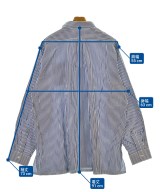 GIVENCHY（ジバンシィ）カジュアルシャツ 青 サイズ:40(L位) メンズ/2200669125054
