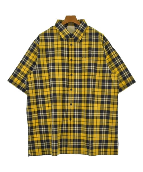 GIVENCHY(ジバンシー)カジュアルシャツ 黄 サイズ:40(L位)/2200669125061