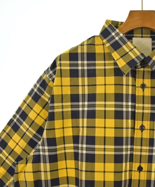 GIVENCHY（ジバンシィ）カジュアルシャツ 黄 サイズ:40(L位) メンズ/2200669125061