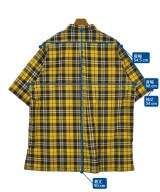 GIVENCHY（ジバンシィ）カジュアルシャツ 黄 サイズ:40(L位) メンズ/2200669125061
