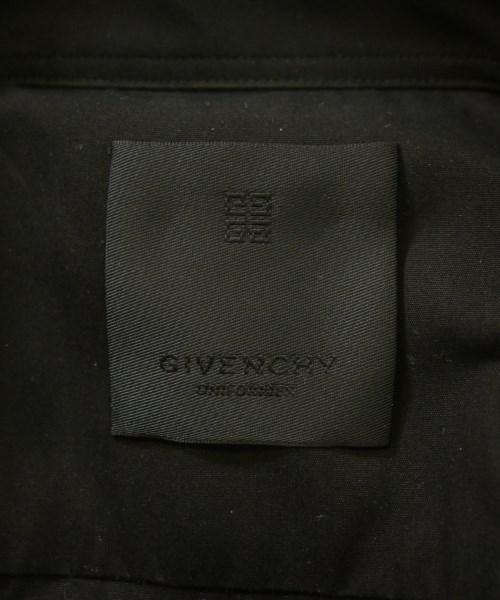 GIVENCHY（ジバンシィ）カジュアルシャツ 黒 サイズ:40(L位) メンズ/2200669125078