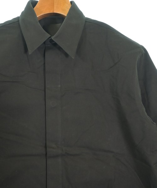 GIVENCHY（ジバンシィ）カジュアルシャツ 黒 サイズ:40(L位) メンズ/2200669125078