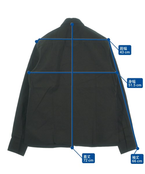 GIVENCHY（ジバンシィ）カジュアルシャツ 黒 サイズ:40(L位) メンズ/2200669125078