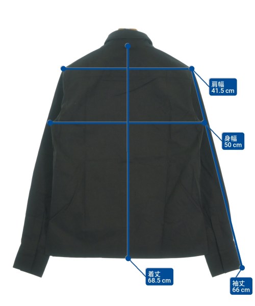 GIVENCHY（ジバンシィ）カジュアルシャツ 黄 サイズ:37(XS位) メンズ/2200669125092