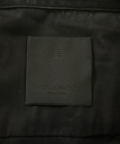 GIVENCHY（ジバンシィ）カジュアルシャツ 黄 サイズ:43(XXL位) メンズ/2200669125108