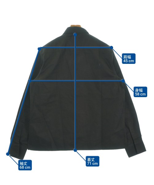 GIVENCHY（ジバンシィ）カジュアルシャツ 黄 サイズ:43(XXL位) メンズ/2200669125108