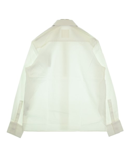GIVENCHY（ジバンシィ）カジュアルシャツ 白 サイズ:38(S位) メンズ/2200669125115