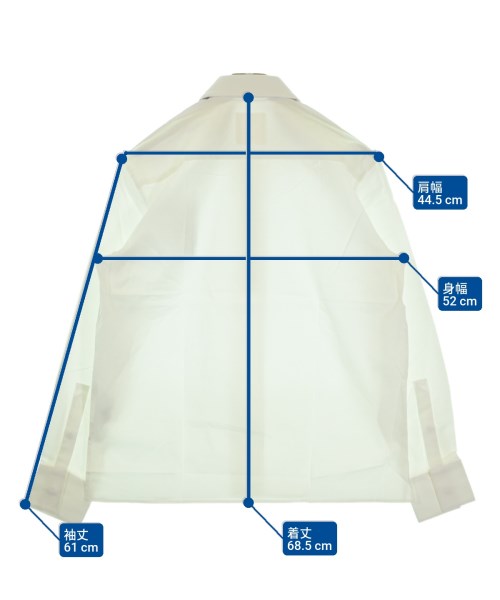 GIVENCHY（ジバンシィ）カジュアルシャツ 白 サイズ:38(S位) メンズ/2200669125115