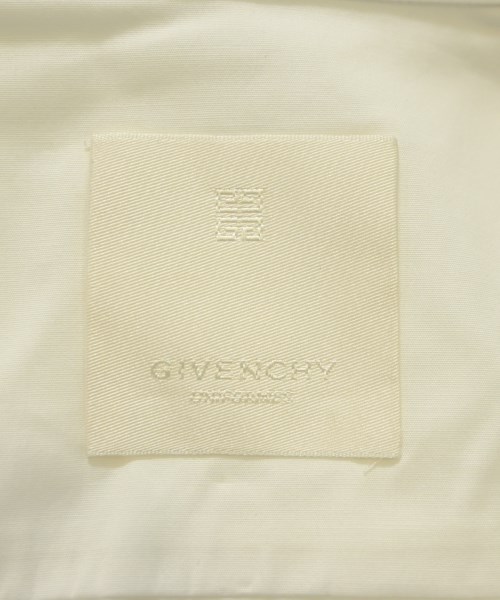 GIVENCHY（ジバンシィ）カジュアルシャツ 白 サイズ:38(S位) メンズ/2200669125122