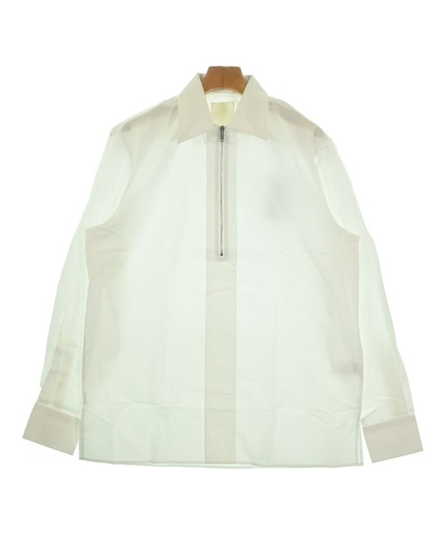 GIVENCHY(ジバンシー)カジュアルシャツ 白 サイズ:39(M位)/2200669125139