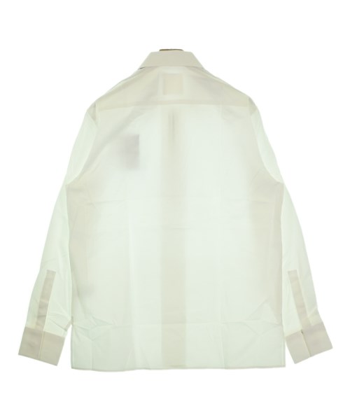 GIVENCHY（ジバンシィ）カジュアルシャツ 白 サイズ:39(M位) メンズ/2200669125139