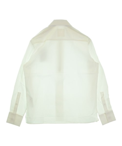 GIVENCHY（ジバンシィ）カジュアルシャツ 白 サイズ:36(XS位) メンズ/2200669125153