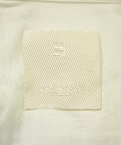 GIVENCHY（ジバンシィ）カジュアルシャツ 白 サイズ:36(XS位) メンズ/2200669125153