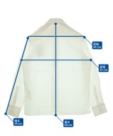 GIVENCHY（ジバンシィ）カジュアルシャツ 白 サイズ:36(XS位) メンズ/2200669125153