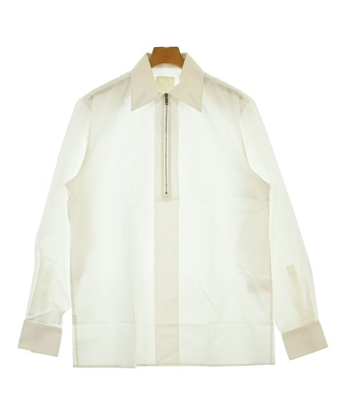 GIVENCHY(ジバンシー)カジュアルシャツ 白 サイズ:38(S位)/2200669125160