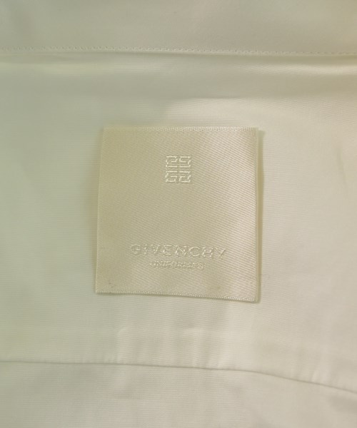 GIVENCHY（ジバンシィ）カジュアルシャツ 白 サイズ:38(S位) メンズ/2200669125160