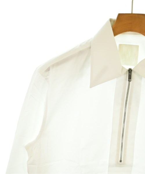GIVENCHY（ジバンシィ）カジュアルシャツ 白 サイズ:38(S位) メンズ/2200669125160
