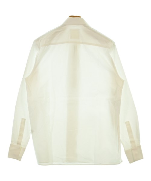 GIVENCHY（ジバンシィ）カジュアルシャツ 白 サイズ:37(XS位) メンズ/2200669125177