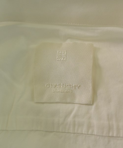 GIVENCHY（ジバンシィ）カジュアルシャツ 白 サイズ:37(XS位) メンズ/2200669125177