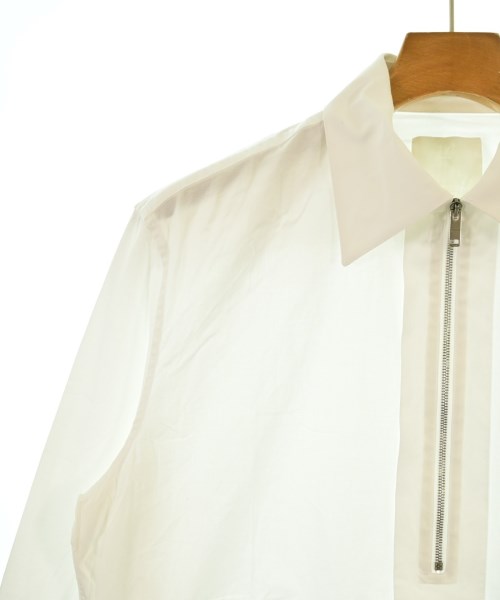GIVENCHY（ジバンシィ）カジュアルシャツ 白 サイズ:37(XS位) メンズ/2200669125177