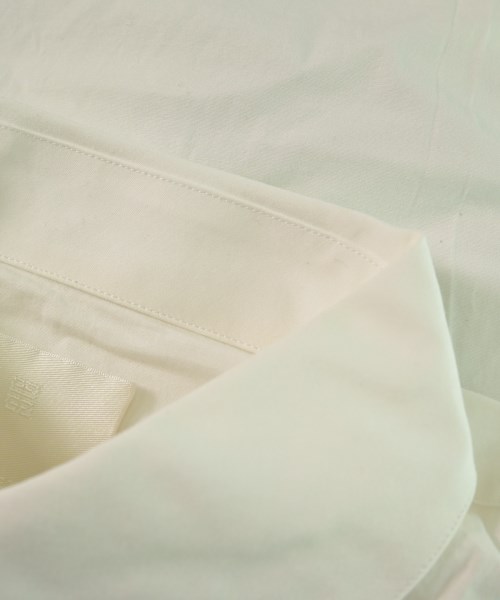 GIVENCHY（ジバンシィ）カジュアルシャツ 白 サイズ:37(XS位) メンズ/2200669125177