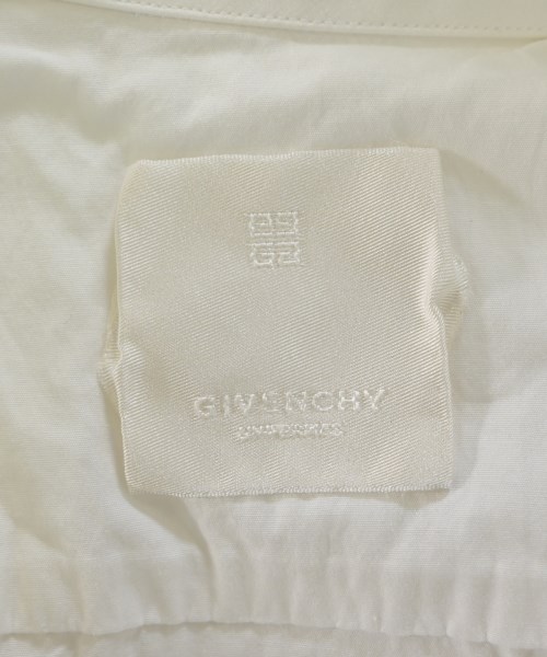 GIVENCHY（ジバンシィ）カジュアルシャツ 白 サイズ:34(XXS位) レディース/2200669125184